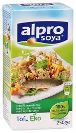 Соевый продукт Alpro soya Тофу с травами
